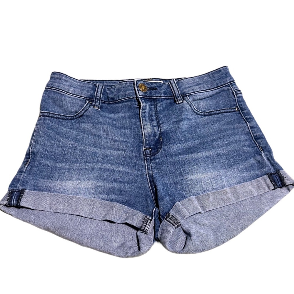 PacSun “High-Rise Super Stretch Shortie” Shorts